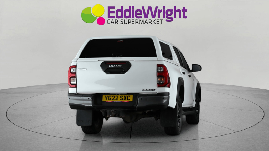 Toyota HILUX 2.8 D-4d 204 Bhp Invincible X Pickup Doublecab 4Wd YG22SXC #6