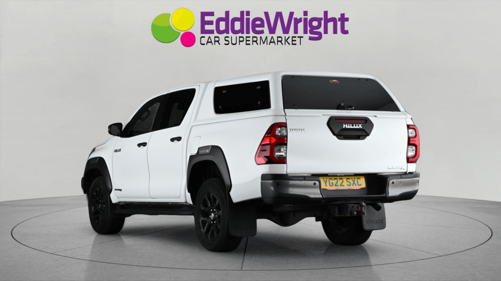 Toyota HILUX 2.8 D-4d 204 Bhp Invincible X Pickup Doublecab 4Wd YG22SXC #5