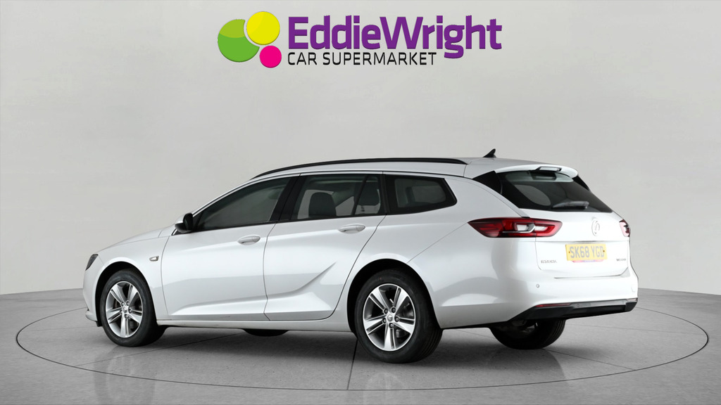 Vauxhall Insignia 2.0 Turbo D 170 Bhp Design Sport Tourer Nq SK68YGD #5