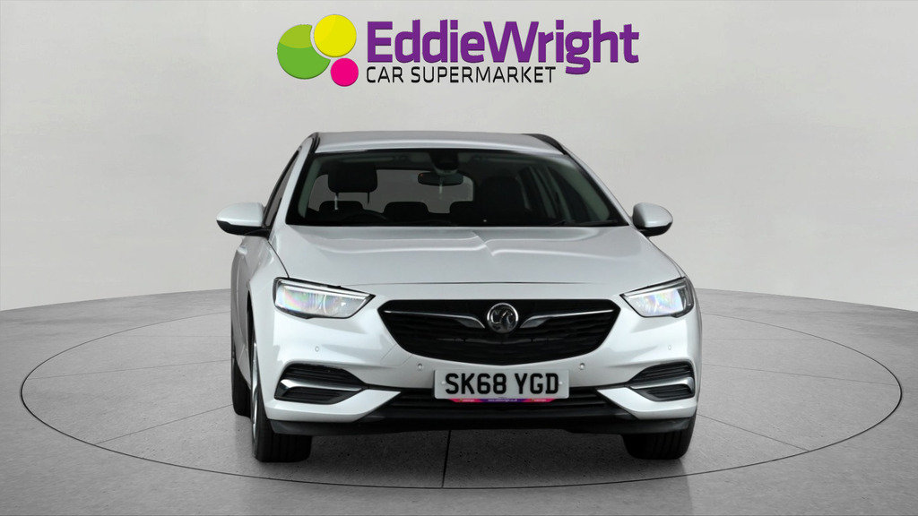 Vauxhall Insignia 2.0 Turbo D 170 Bhp Design Sport Tourer Nq SK68YGD #2