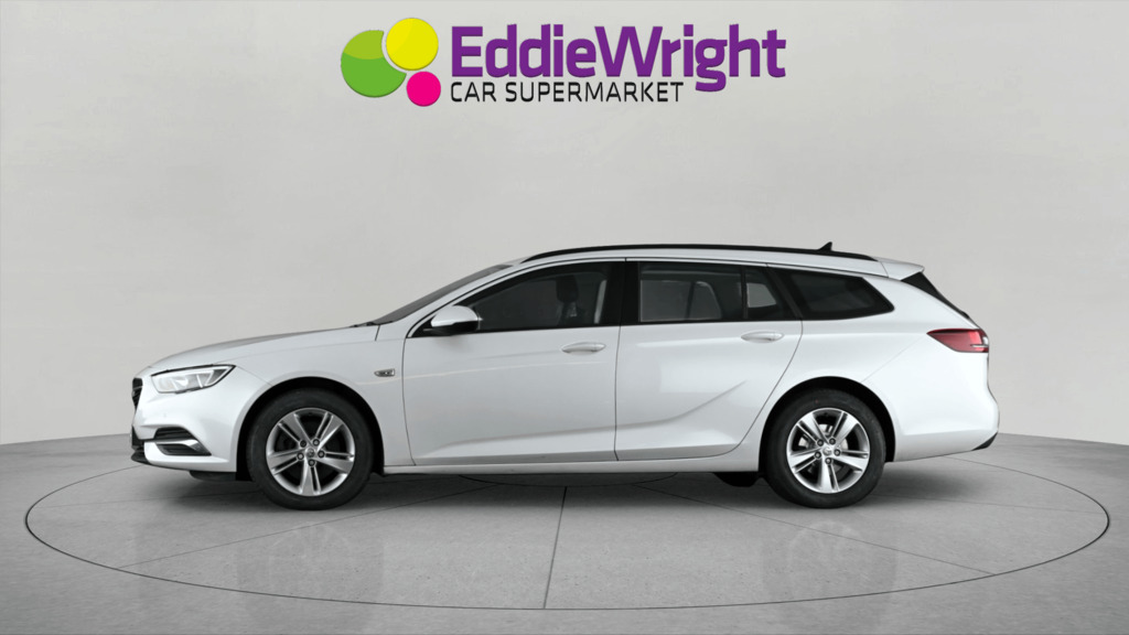 Vauxhall Insignia 2.0 Turbo D 170 Bhp Design Sport Tourer Nq SK68YGD #4