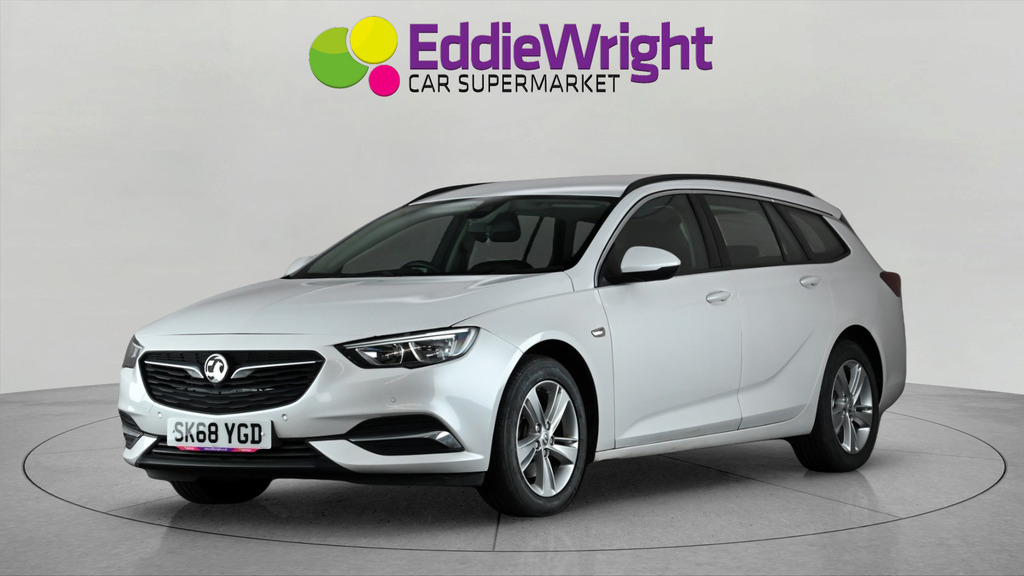 Vauxhall Insignia 2.0 Turbo D 170 Bhp Design Sport Tourer Nq SK68YGD #3