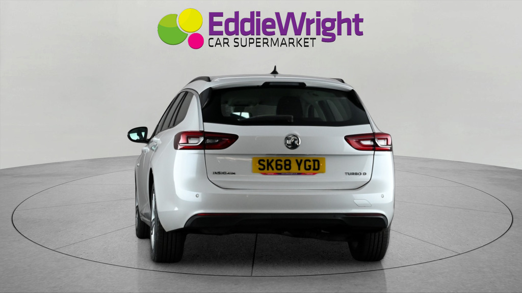Vauxhall Insignia 2.0 Turbo D 170 Bhp Design Sport Tourer Nq SK68YGD #6