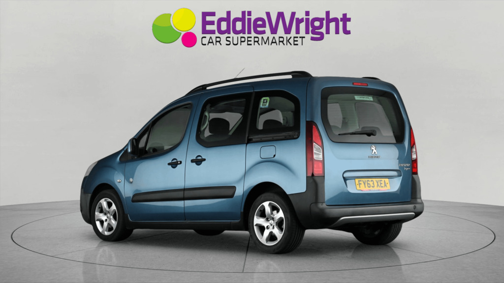 Peugeot Partner Tepee 1.6 Hdi 115 Bhp Outdoor Mpv Nq  #5