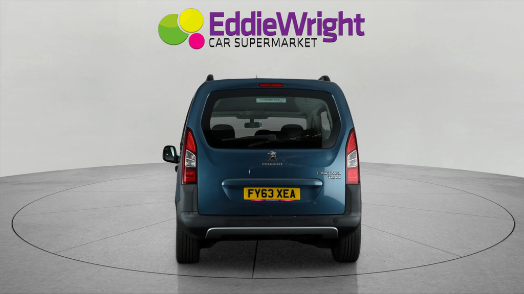 Peugeot Partner Tepee 1.6 Hdi 115 Bhp Outdoor Mpv Nq  #6