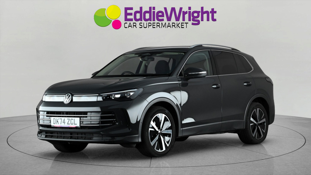 Volkswagen Tiguan 1.5 Etsi Mhev 150 Bhp Elegance Nq DK74ZCL #3