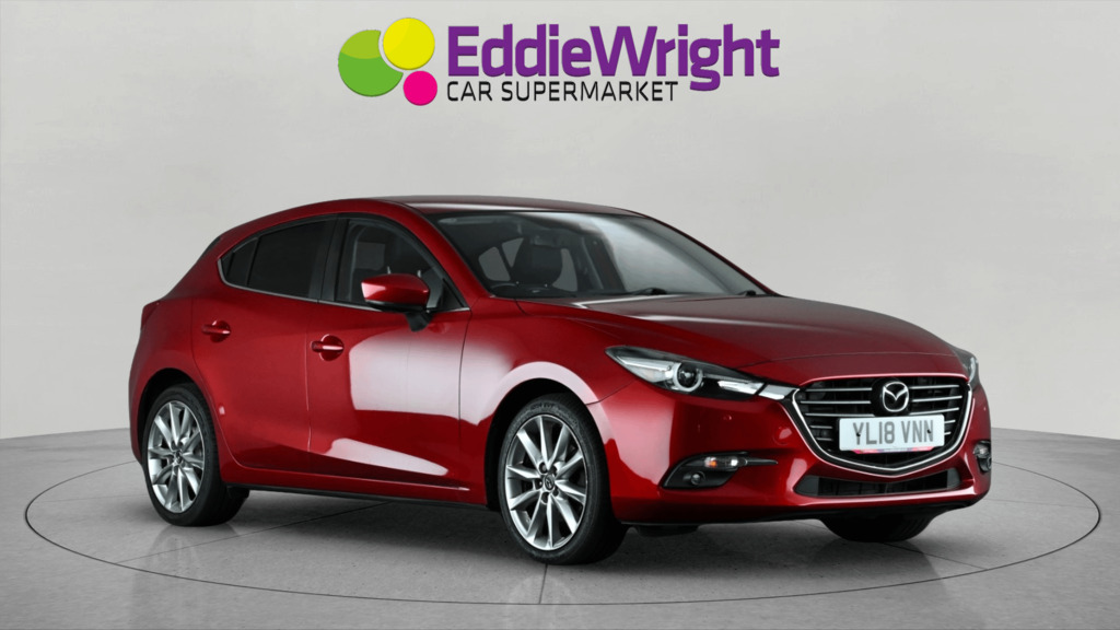 Mazda 3 2.0 Skyactiv-g 121 Bhp Sport Nav Nq