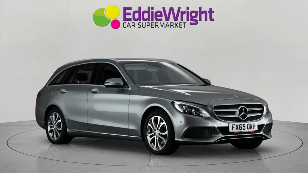 Mercedes-Benz C Class C220d 2.1 170 Bhp Sport Estate Nq 