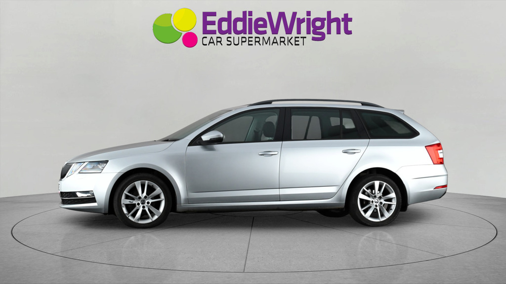 Skoda Octavia 1.6 Tdi 115 Bhp Se L Estate Nq ML68GKE #4