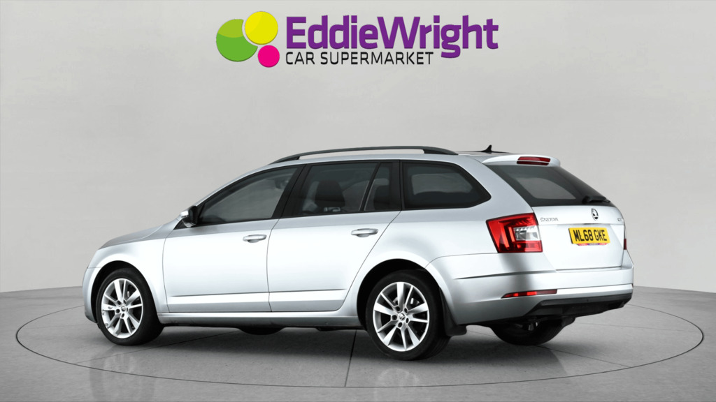 Skoda Octavia 1.6 Tdi 115 Bhp Se L Estate Nq ML68GKE #5
