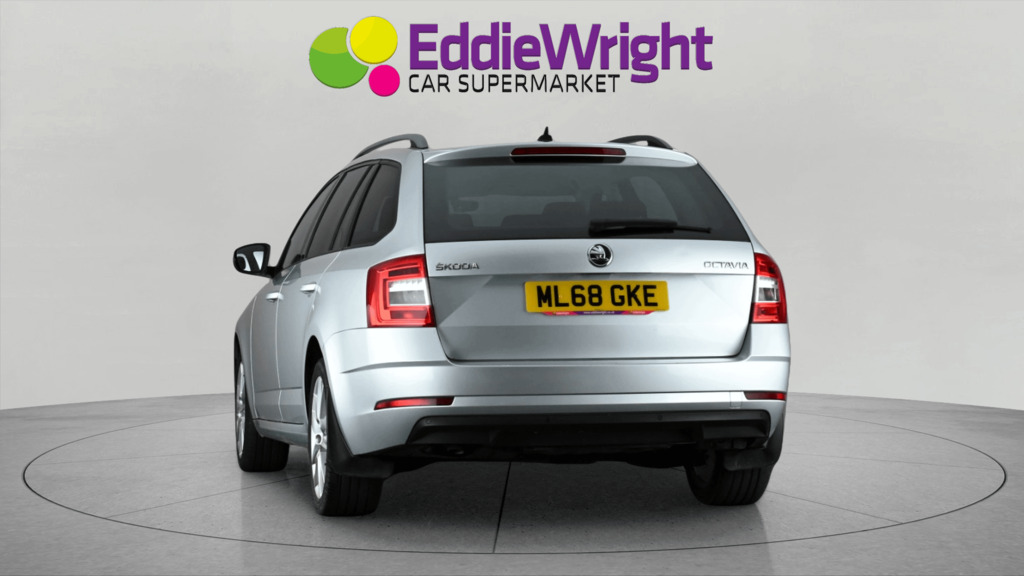 Skoda Octavia 1.6 Tdi 115 Bhp Se L Estate Nq ML68GKE #6