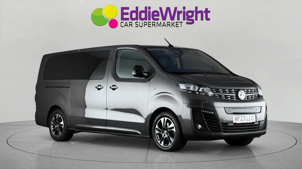 Vauxhall Vivaro 50Kwh 136 Bhp Ultimate Mpv Lwb Nq 