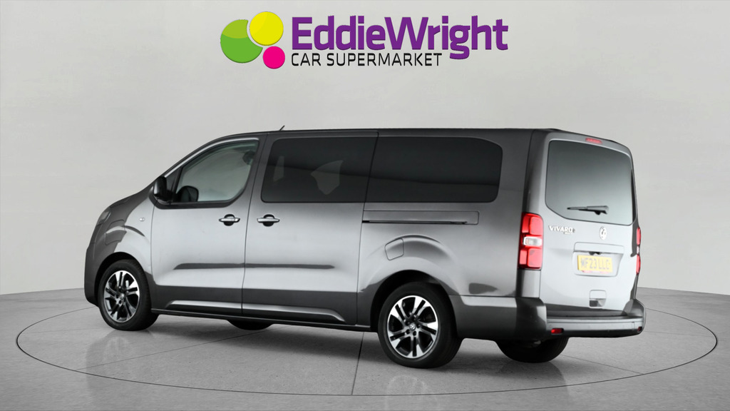 Vauxhall Vivaro 50Kwh 136 Bhp Ultimate Mpv Lwb Nq  #5