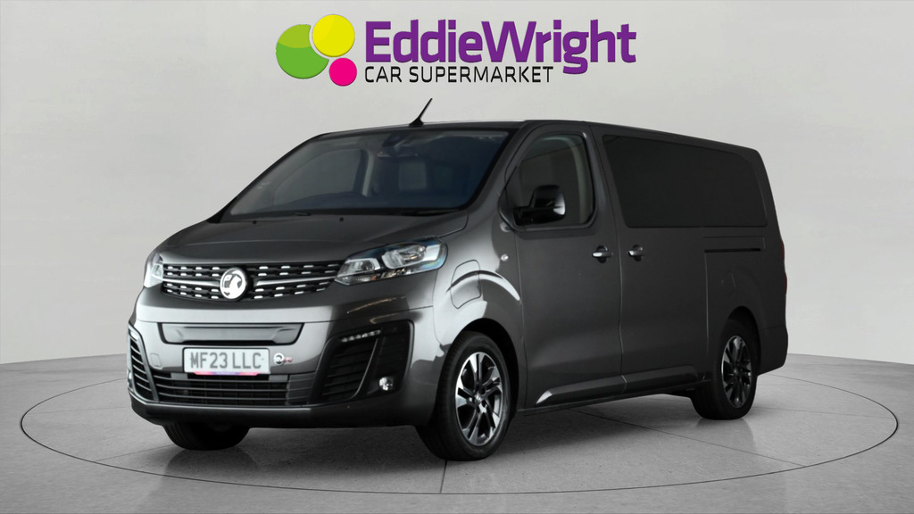 Vauxhall Vivaro 50Kwh 136 Bhp Ultimate Mpv Lwb Nq  #3