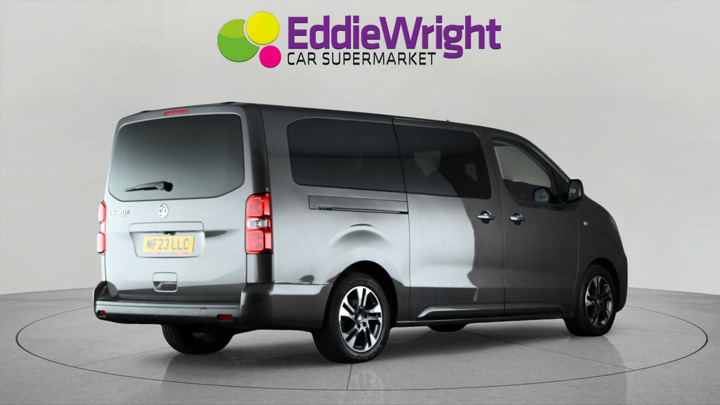 Vauxhall Vivaro 50Kwh 136 Bhp Ultimate Mpv Lwb Nq  #6