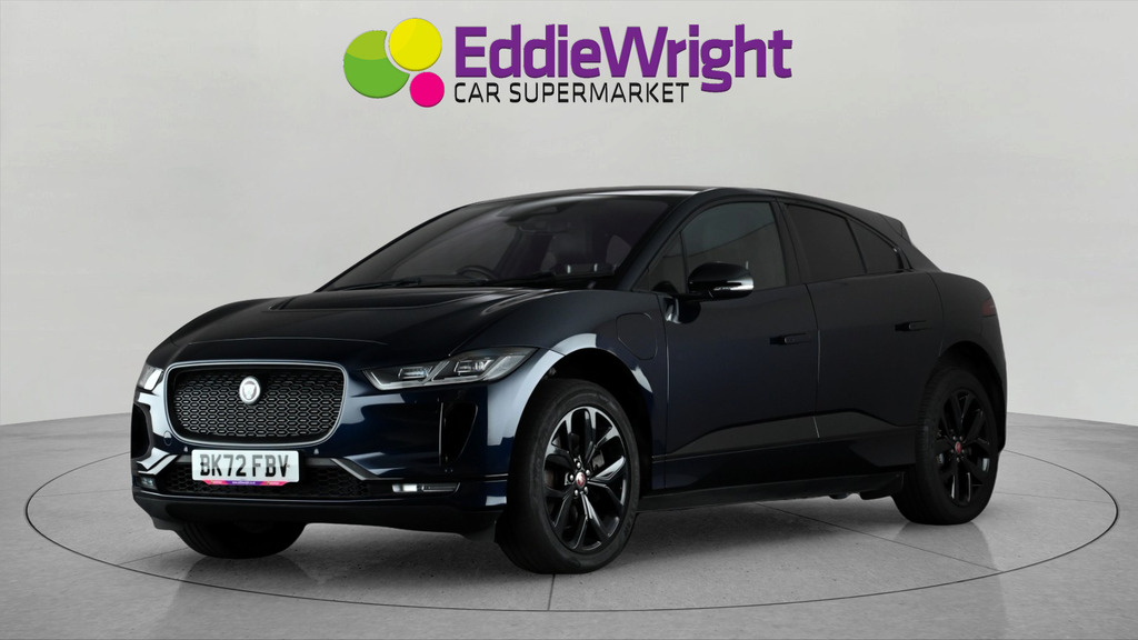 Jaguar I-Pace 400 90Kwh Black Suv 4Wd Vq  #3