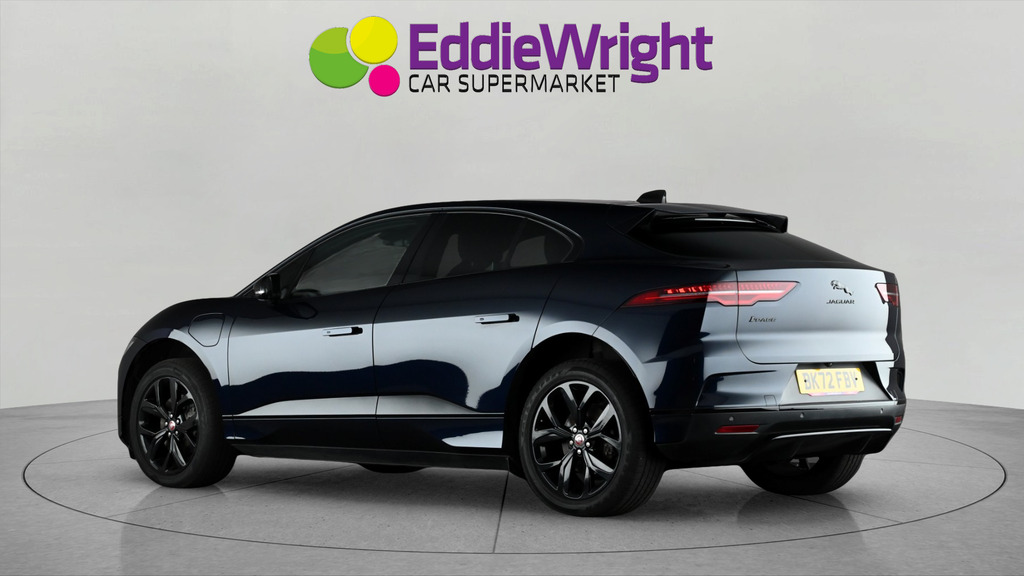 Jaguar I-Pace 400 90Kwh Black Suv 4Wd Vq  #5