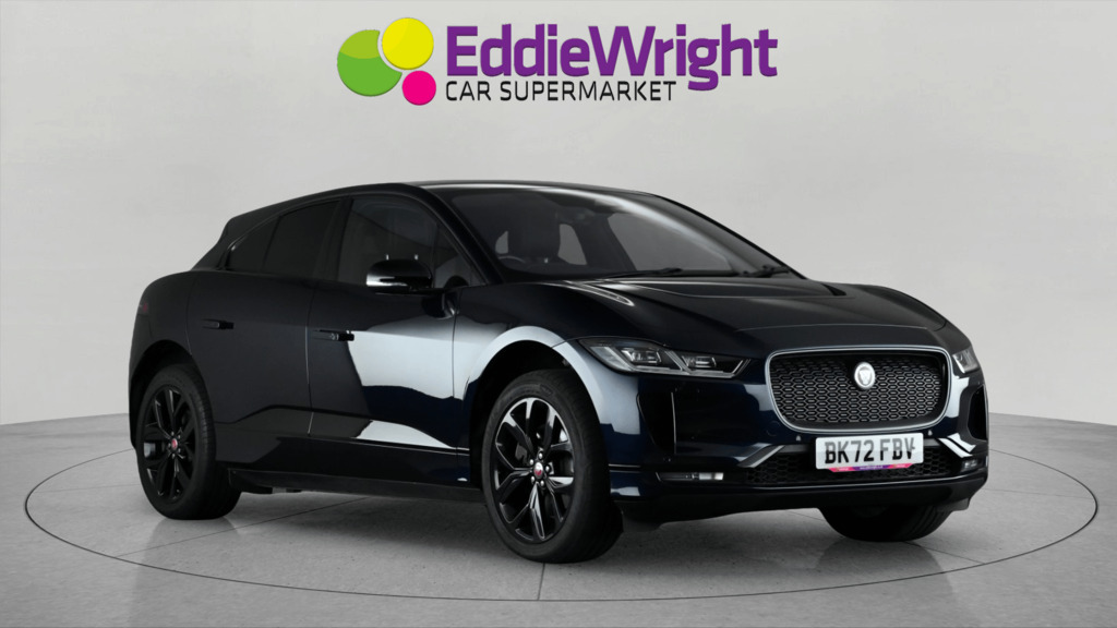 Jaguar I-Pace 400 90Kwh Black Suv 4Wd Vq 