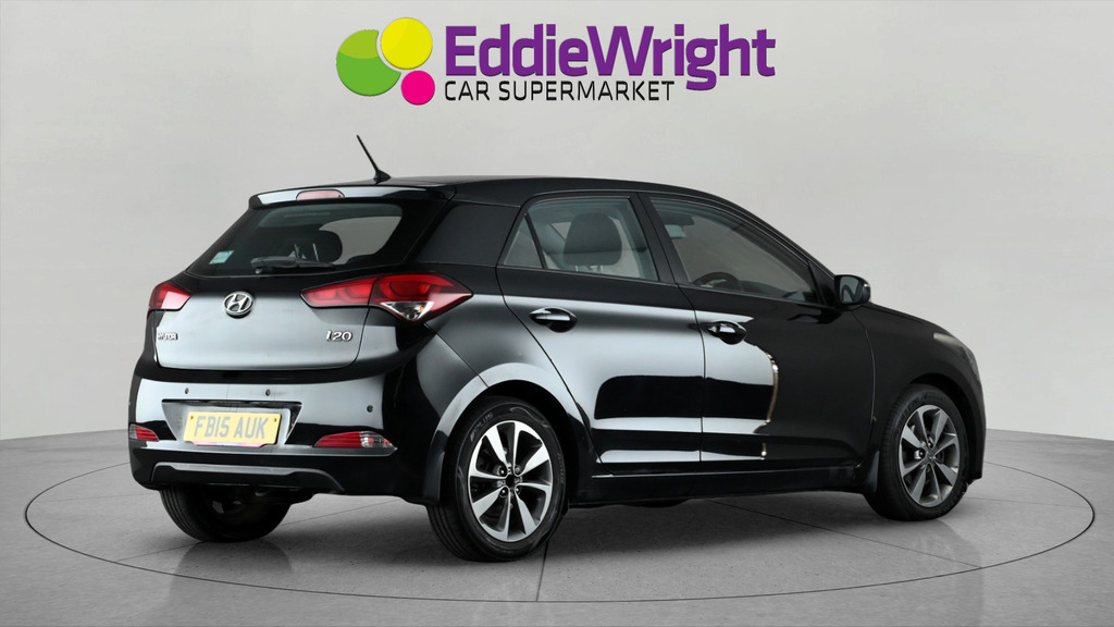 Hyundai I20 Hatchback 1.2 Premium Euro 6 201565 Red #7