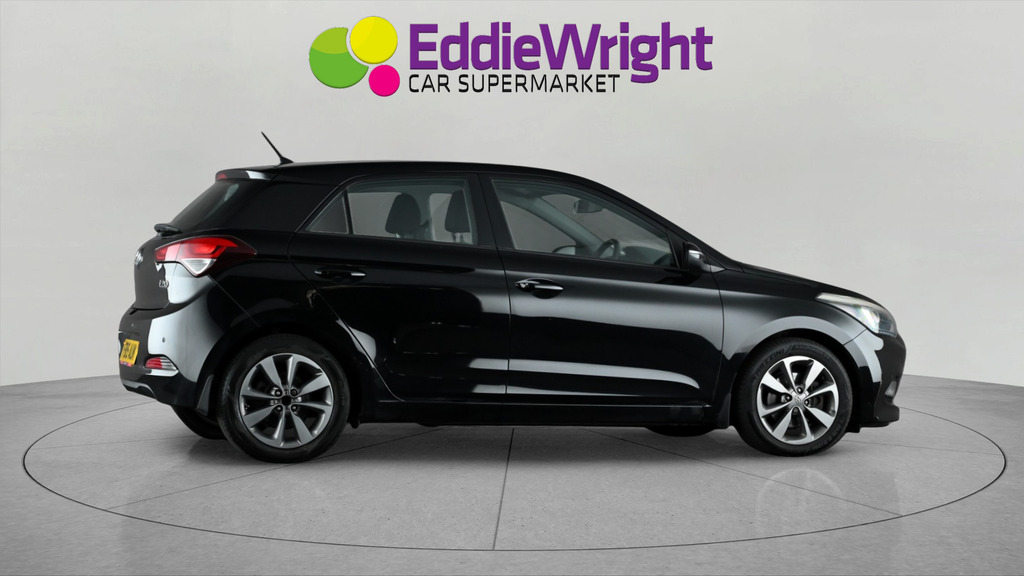 Hyundai I20 Hatchback 1.2 Premium Euro 6 201565 Red #8