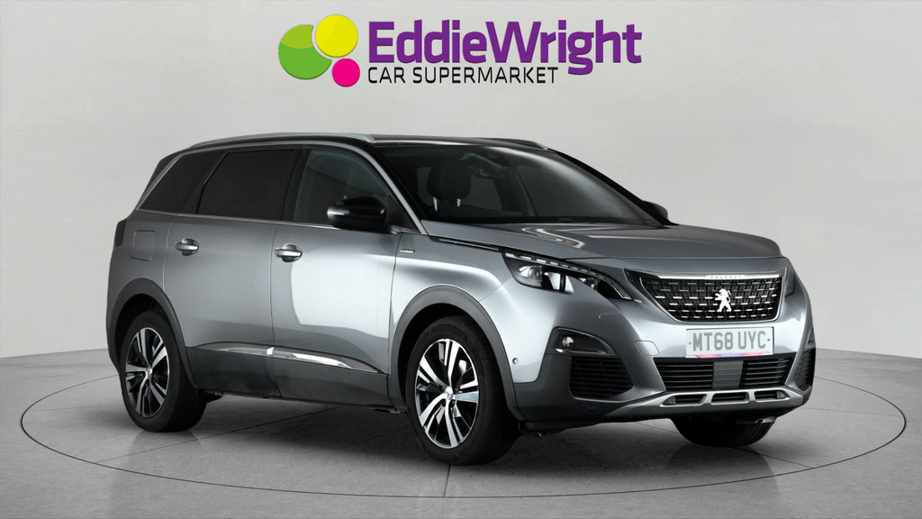 Peugeot 5008 1.5 Bluehdi 130 Bhp Gt Line Suv Nq 