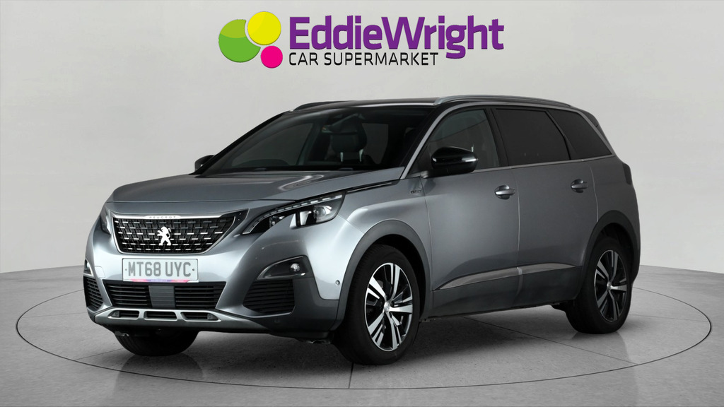 Peugeot 5008 1.5 Bluehdi 130 Bhp Gt Line Suv Nq  #3