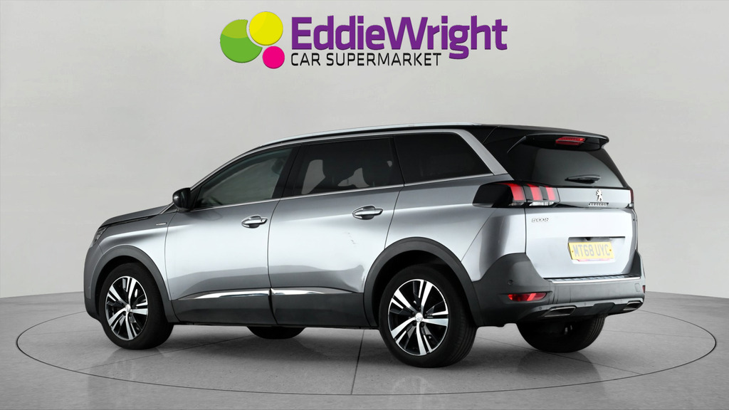 Peugeot 5008 1.5 Bluehdi 130 Bhp Gt Line Suv Nq  #5