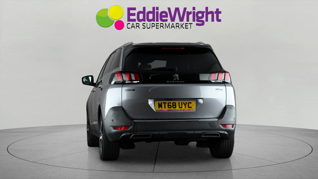 Peugeot 5008 1.5 Bluehdi 130 Bhp Gt Line Suv Nq  #6