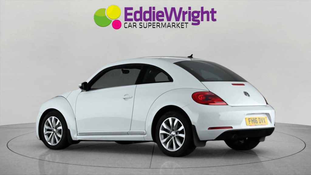 Volkswagen Beetle 2.0 Tdi Bluemotion Tech Design Nq  #5