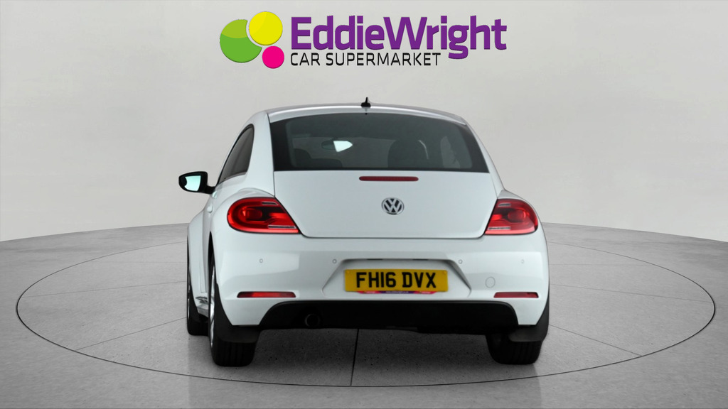 Volkswagen Beetle 2.0 Tdi Bluemotion Tech Design Nq  #6