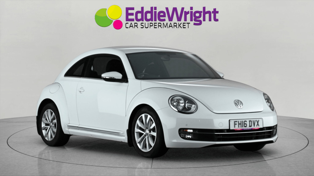 Volkswagen Beetle 2.0 Tdi Bluemotion Tech Design Nq 