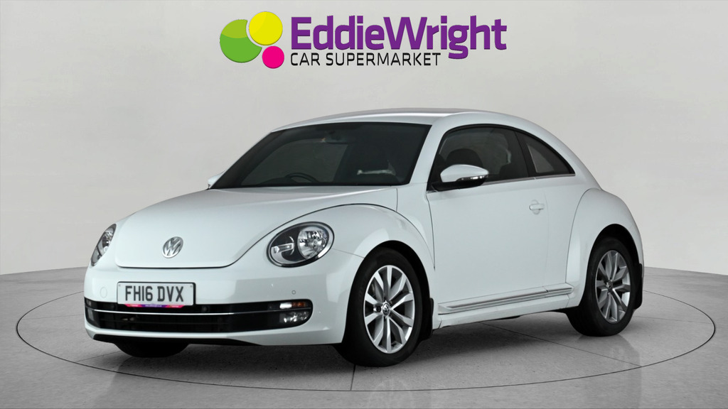 Volkswagen Beetle 2.0 Tdi Bluemotion Tech Design Nq  #3
