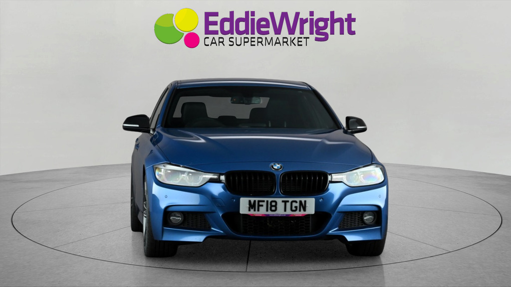 BMW 3 Series 2.0 7.6Kwh M Sport Euro 6 Ss Grey #2