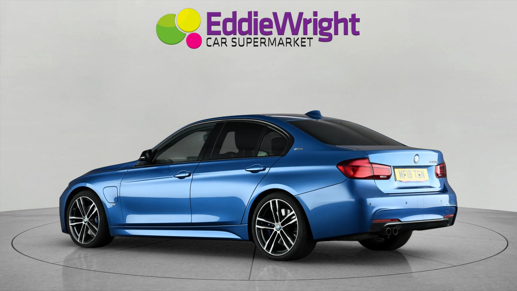 BMW 3 Series 2.0 7.6Kwh M Sport Euro 6 Ss Grey #5