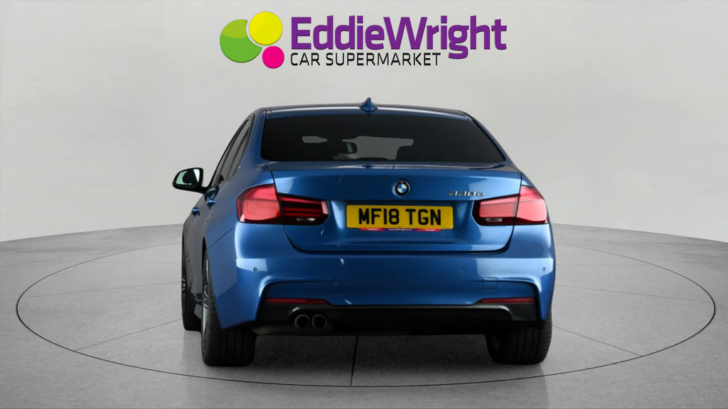 BMW 3 Series 2.0 7.6Kwh M Sport Euro 6 Ss Grey #6