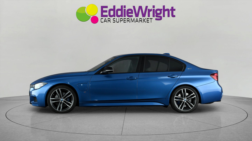 BMW 3 Series 2.0 7.6Kwh M Sport Euro 6 Ss Grey #4