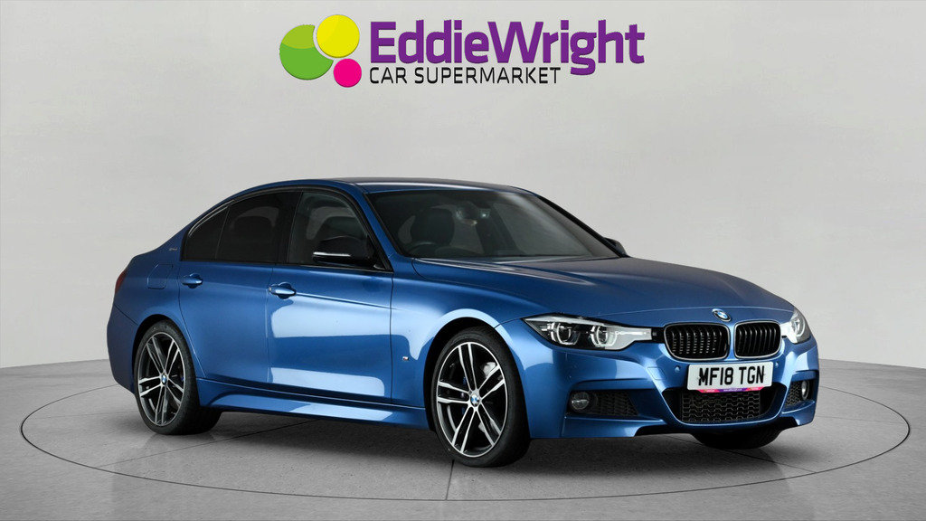 BMW 3 Series 2.0 7.6Kwh M Sport Euro 6 Ss Grey #1