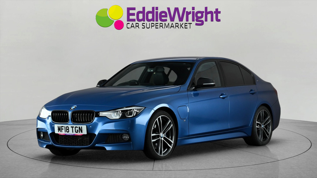 BMW 3 Series 2.0 7.6Kwh M Sport Euro 6 Ss Grey #3