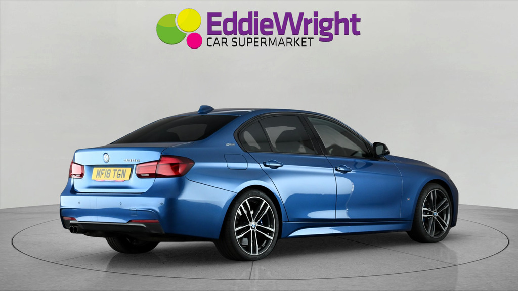 BMW 3 Series 2.0 7.6Kwh M Sport Euro 6 Ss Grey #7