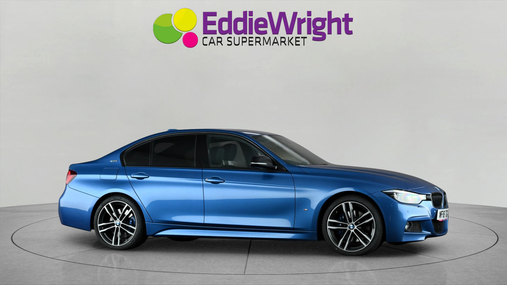 BMW 3 Series 2.0 7.6Kwh M Sport Euro 6 Ss Grey #9