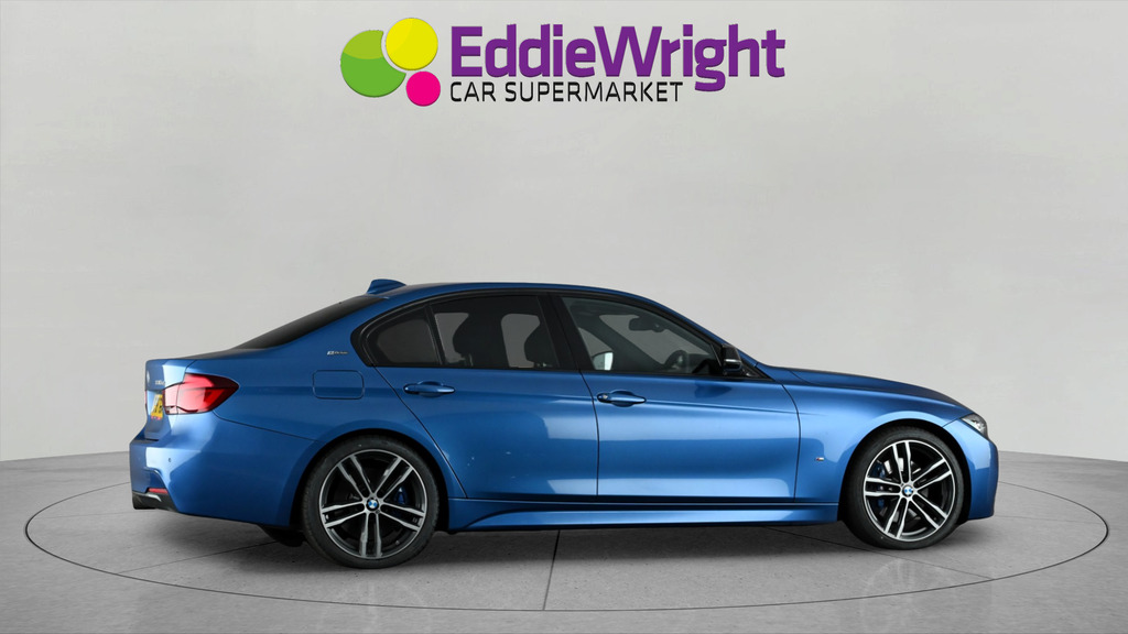 BMW 3 Series 2.0 7.6Kwh M Sport Euro 6 Ss Grey #8