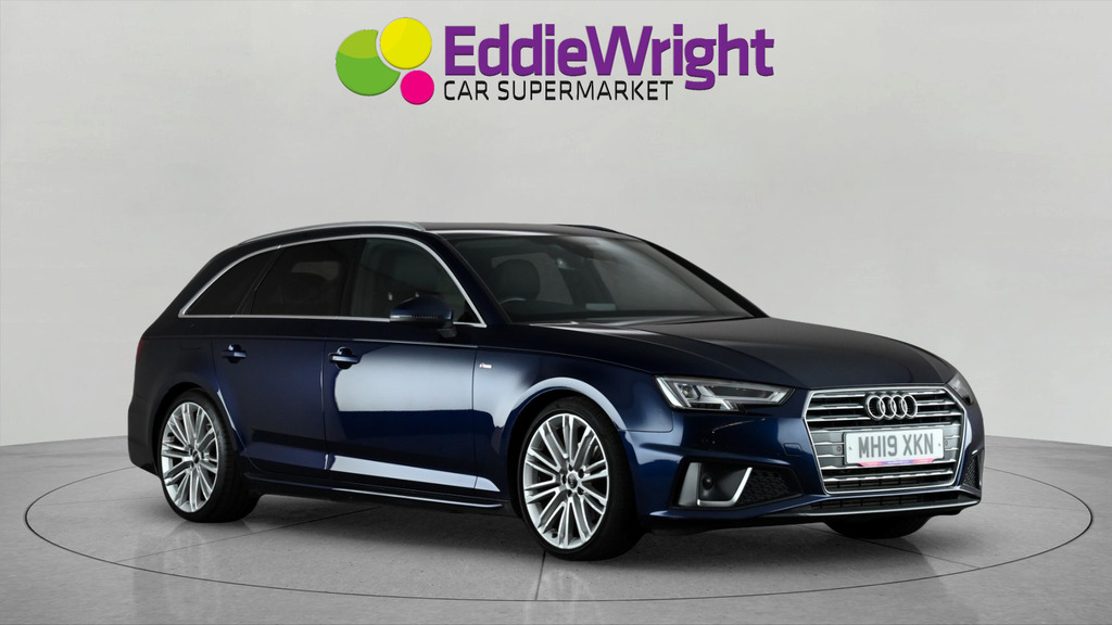 Audi A4 2.0 Tfsi 40 190 Bhp S Line S Tronic Nq 