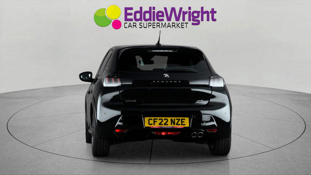 Peugeot 208 1.2 Puretech 130 Bhp Gt Eat Nq #6