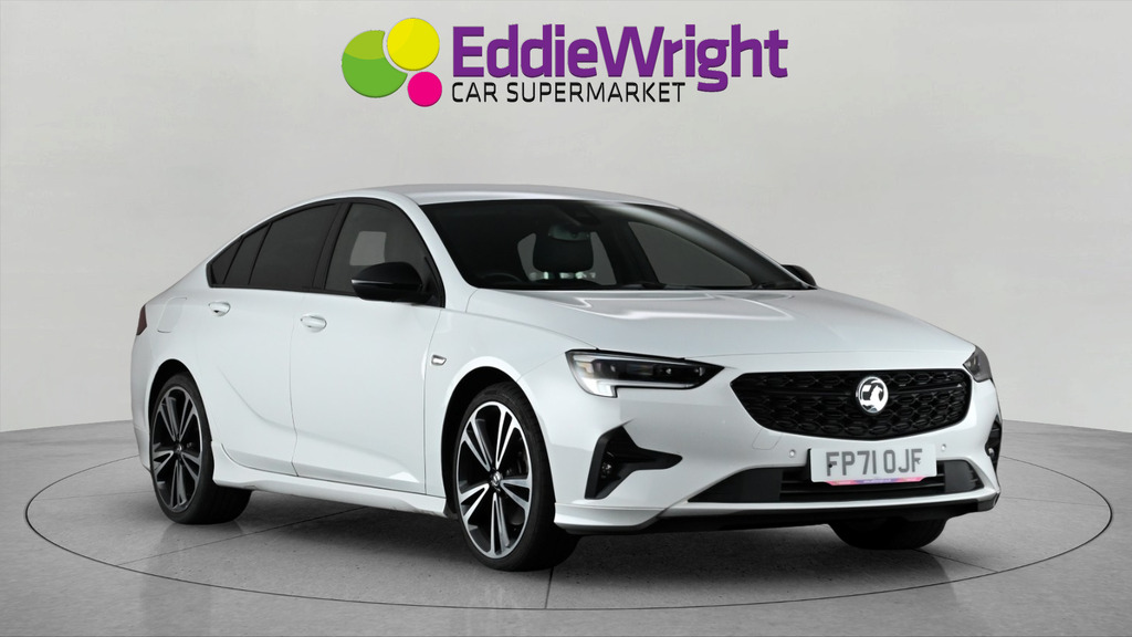 Vauxhall Insignia 1.5 Turbo D 122 Bhp Sri VX Line Nav Grand Sport N