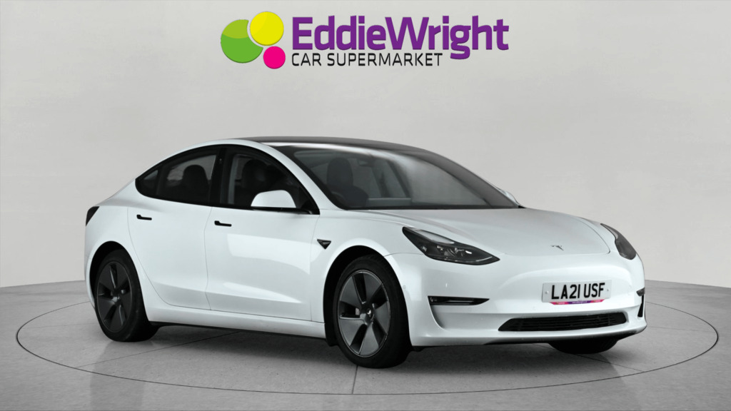 Tesla Model 3 346Ps Dual Motor 4Wde Nq LA21USF White