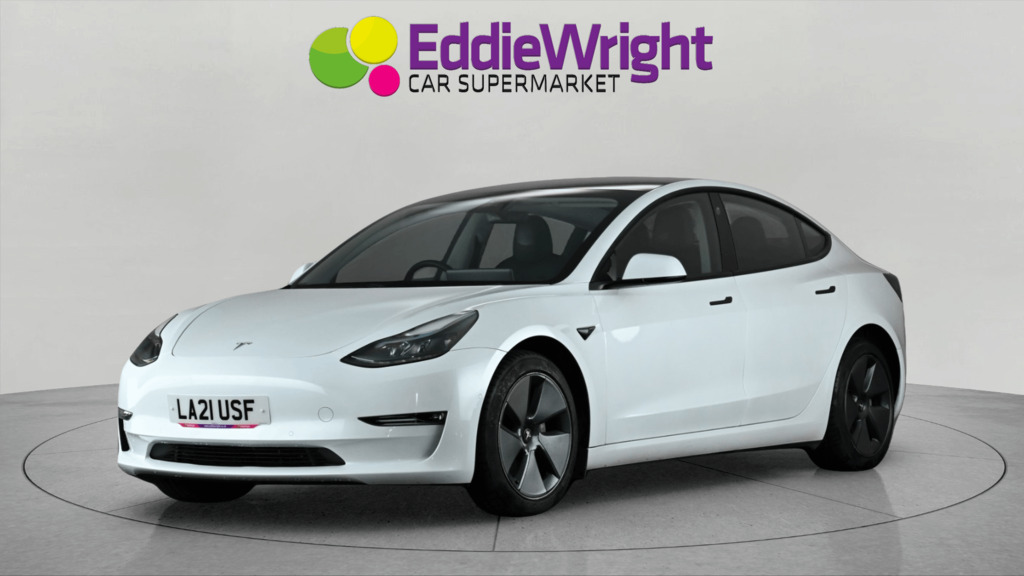 Tesla Model 3 346Ps Dual Motor 4Wde Nq LA21USF White #3