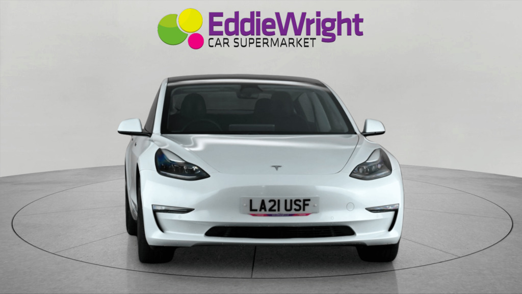 Tesla Model 3 346Ps Dual Motor 4Wde Nq LA21USF White #2