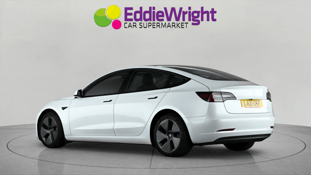Tesla Model 3 346Ps Dual Motor 4Wde Nq LA21USF White #5