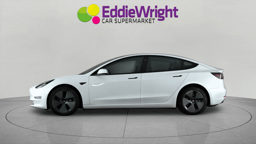 Tesla Model 3 346Ps Dual Motor 4Wde Nq LA21USF White #4