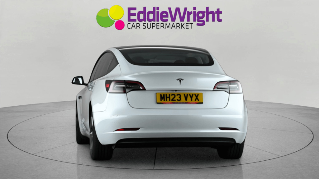 Tesla Model 3 Long Range 282 Bhp Saloon Rwd Vq MH23VYX #6